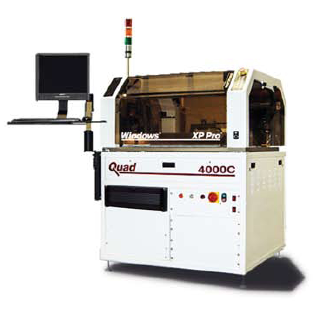 Quad 2C Pick and Place System