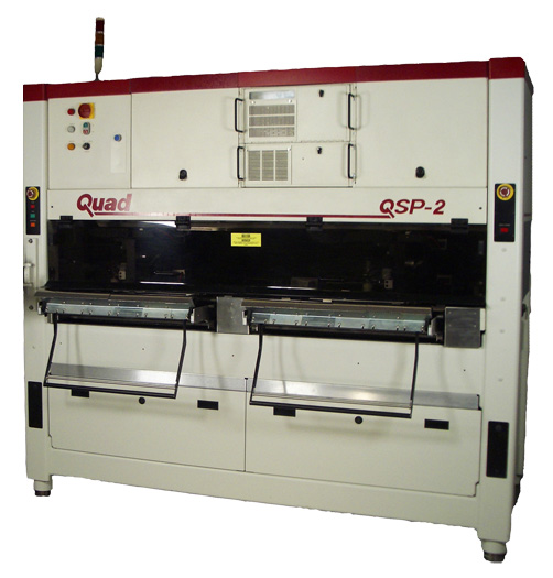 Quad QSP-2 Pick and Place System