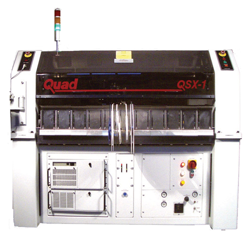 Quad QSX-1 Pick and Place System