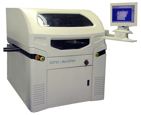 MPM AccuFlex Screen Printer