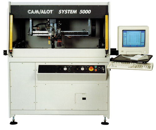 Camalot 5000 Dispenser