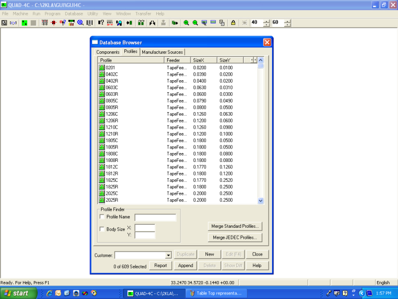 Database Browser