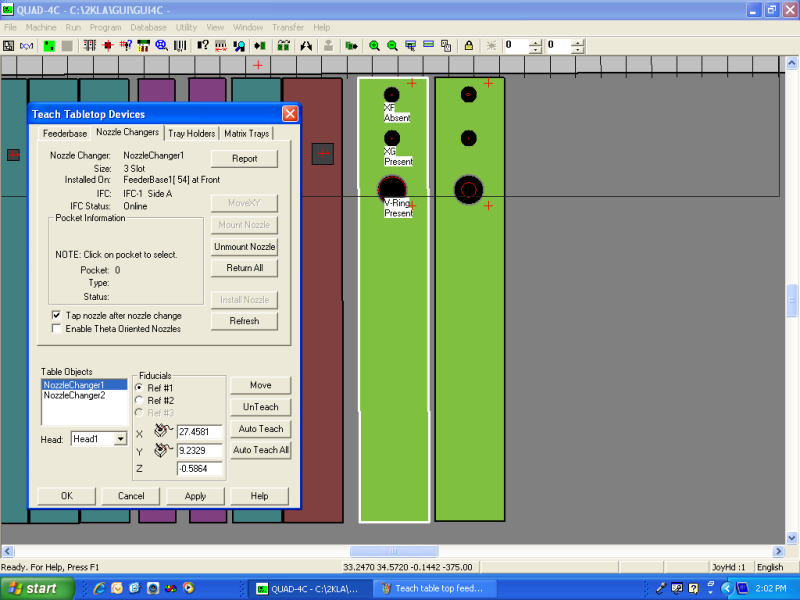 Teach Tabletop Devices